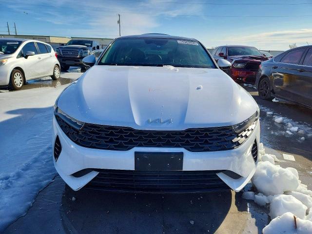 Photo 5 from auction – 2022 KIA K5 with VIN 5XXG34J28NG088587