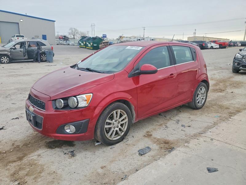 Photo 1 from auction – 2015 CHEVROLET SONIC LT with VIN 1G1JC6SGXF4182938