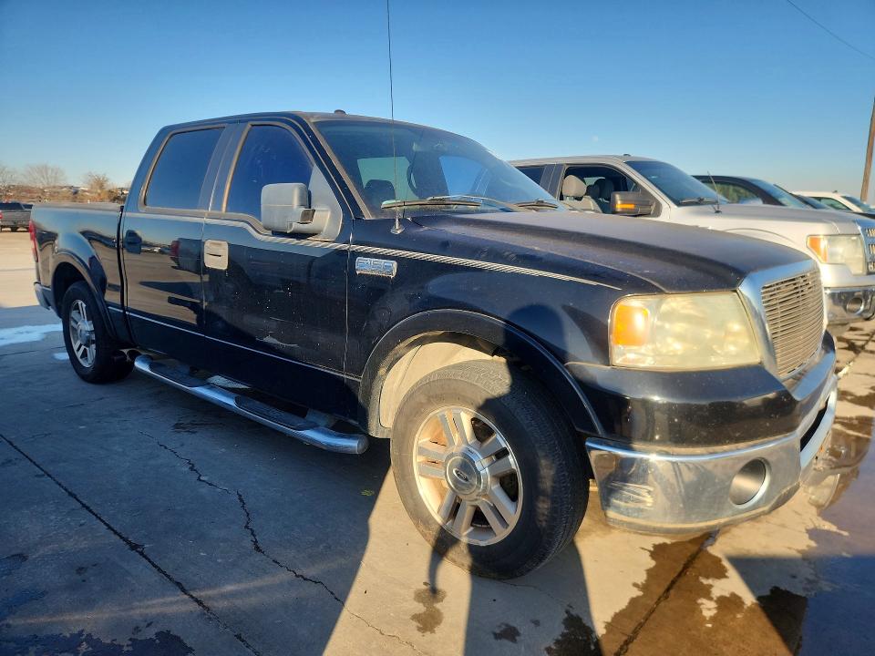 Photo 4 from auction – 2006 FORD F150 with VIN 1FTPW12V06FA81874