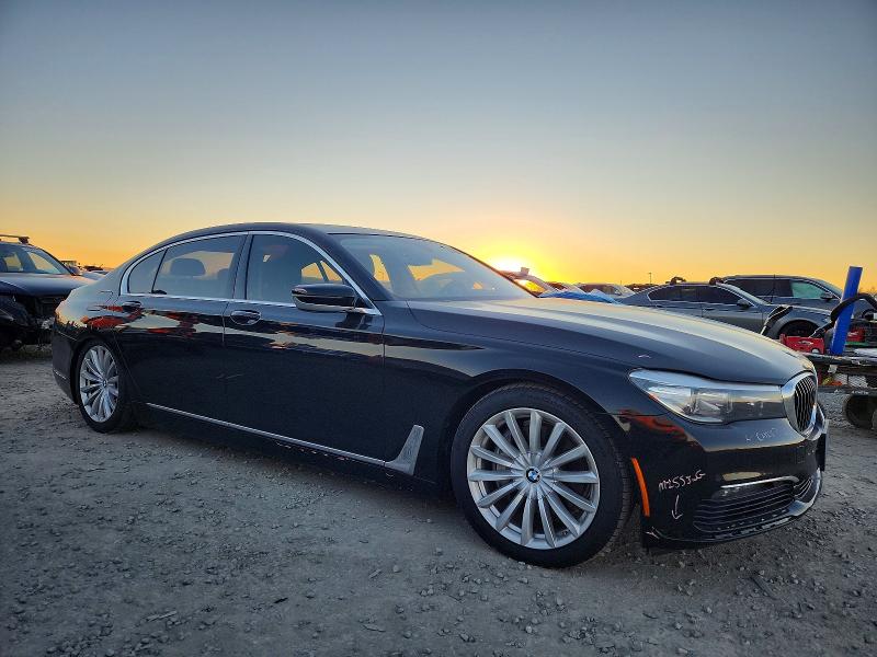 Photo 4 from auction – 2017 BMW 740 I with VIN WBA7E2C57HG740342