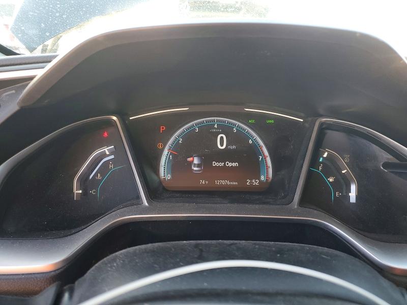 Photo 9 from auction – 2019 HONDA CIVIC EX with VIN 19XFC1F38KE016319