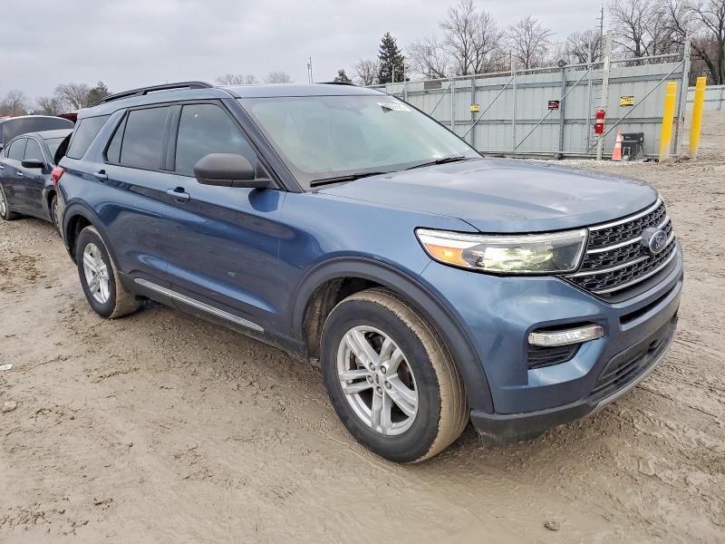 Photo 4 from auction – 2020 FORD EXPLORER X with VIN 1FMSK8DH7LGB20273