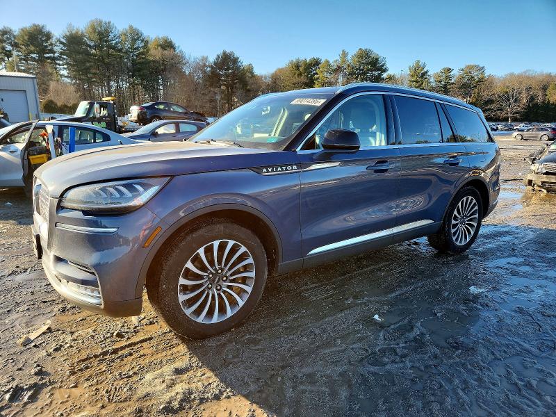 Photo 1 from auction – 2021 LINCOLN AVIATOR RE with VIN 5LM5J7XC2MGL06246