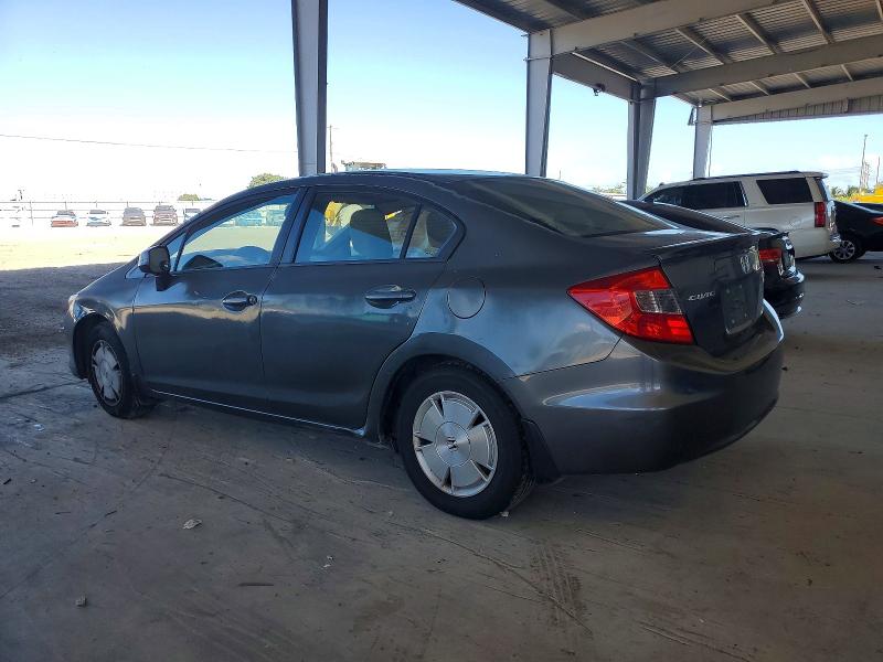 Photo 2 from auction – 2012 HONDA CIVIC HF with VIN 2HGFB2F67CH316850