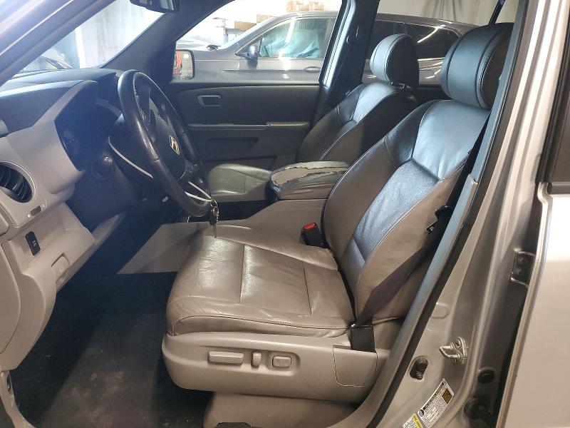 Photo 7 from auction – 2009 HONDA PILOT EXL with VIN 5FNYF48589B044299