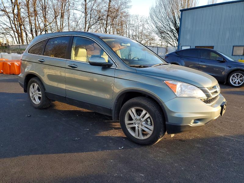 Photo 4 from auction – 2011 HONDA CR-V with VIN 5J6RE4H76BL080708