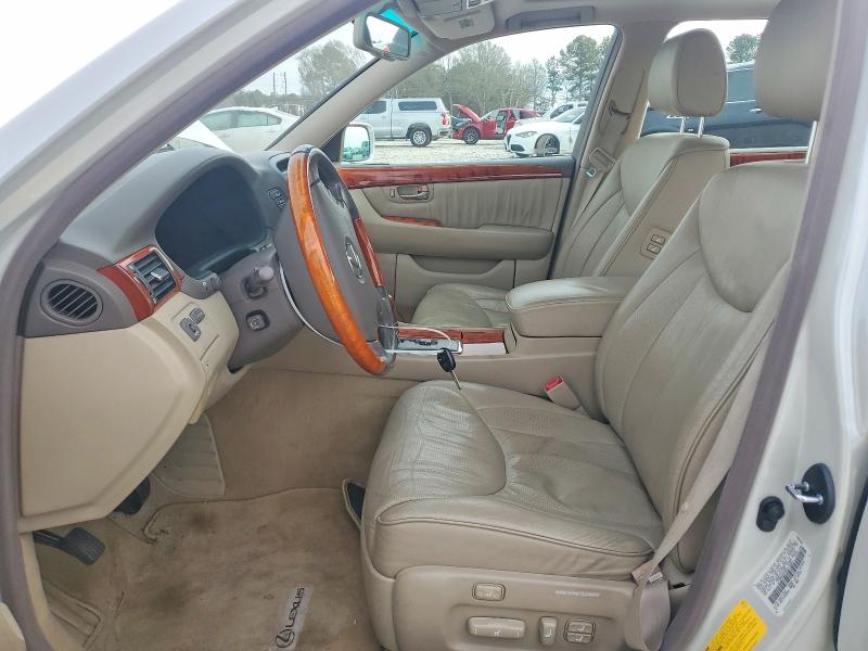 Photo 7 from auction – 2003 LEXUS LS 430 with VIN JTHBN30F830119563