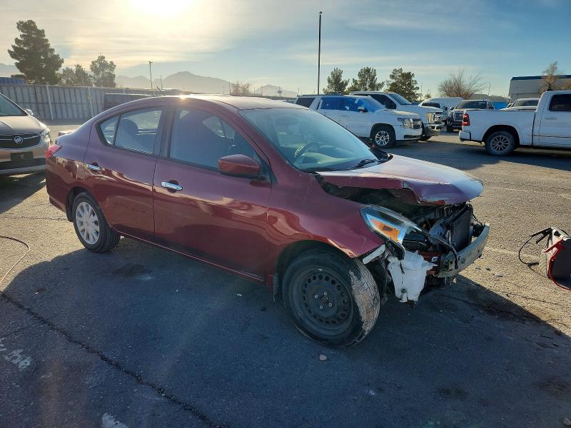 Photo 4 from auction – 2019 NISSAN VERSA S with VIN 3N1CN7AP3KL818995