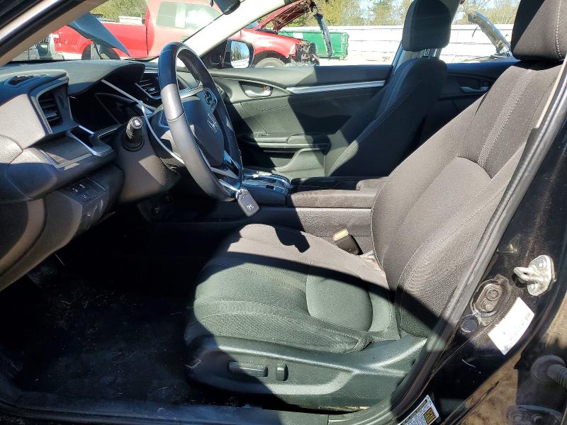 Photo 7 from auction – 2020 HONDA CIVIC with VIN 19XFC1F35LE016487