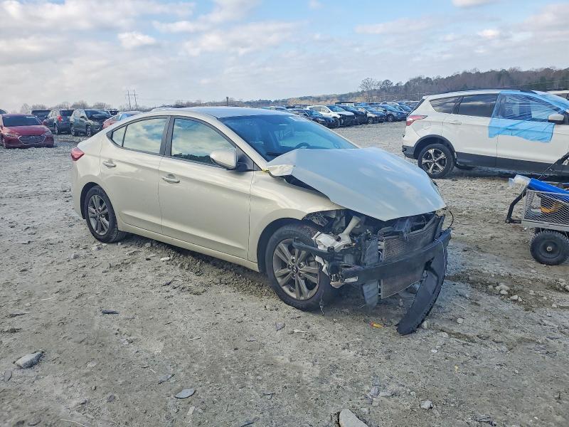 Photo 4 from auction – 2017 HYUNDAI ELANTRA with VIN 5NPD84LF5HH085854
