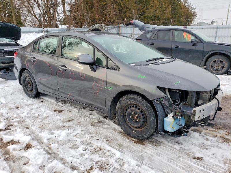 Photo 4 from auction – 2012 HONDA CIVIC LX with VIN 2HGFB2F41CH053883