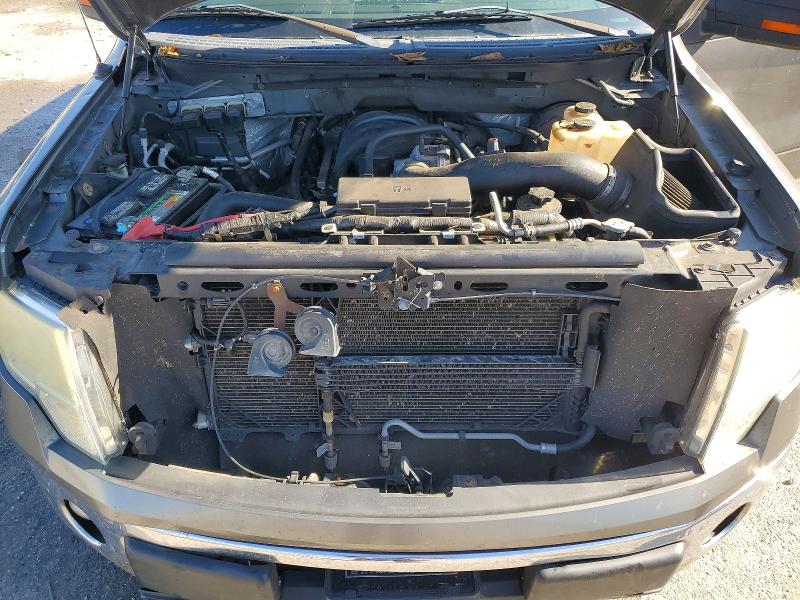 Photo 11 from auction – 2010 FORD F150 SUPER with VIN 1FTEX1C88AFC28206