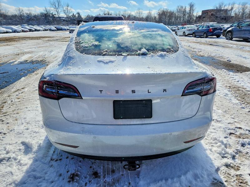 Photo 6 from auction – 2020 TESLA MODEL 3 with VIN 5YJ3E1EA2LF597888