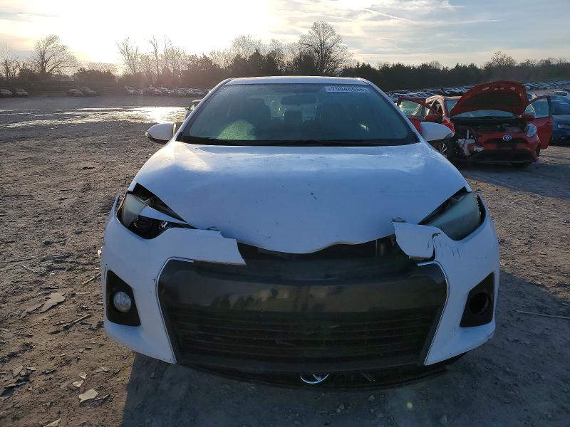 Photo 5 from auction – 2014 TOYOTA COROLLA L with VIN 2T1BURHE3EC034688