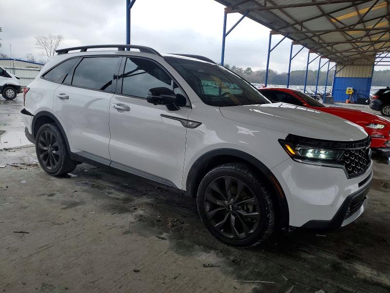 Photo 4 from auction – 2021 KIA SORENTO with VIN 5XYRKDLF1MG026079