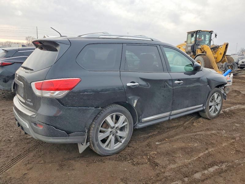 Photo 3 from auction – 2013 NISSAN PATHFINDER with VIN 5N1AR2MM6DC681090