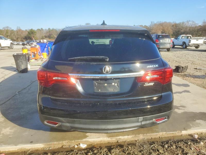 Photo 6 from auction – 2015 ACURA MDX TECHNO with VIN 5FRYD3H43FB012586