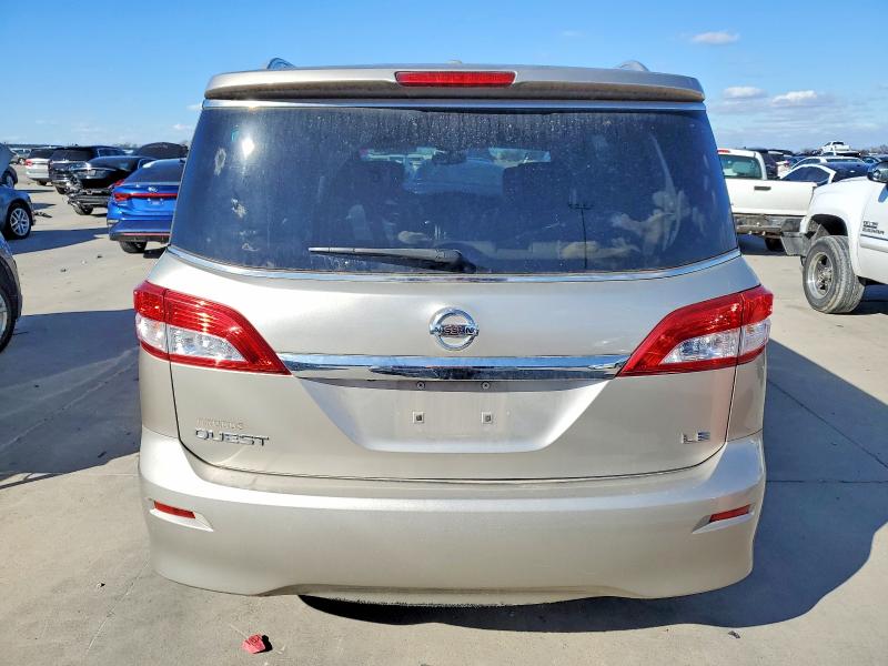 Photo 6 from auction – 2012 NISSAN QUEST S with VIN JN8AE2KP4C9040114