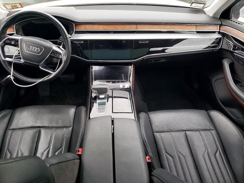 Photo 8 from auction – 2019 AUDI A8 L with VIN WAU8DAF83KN006629