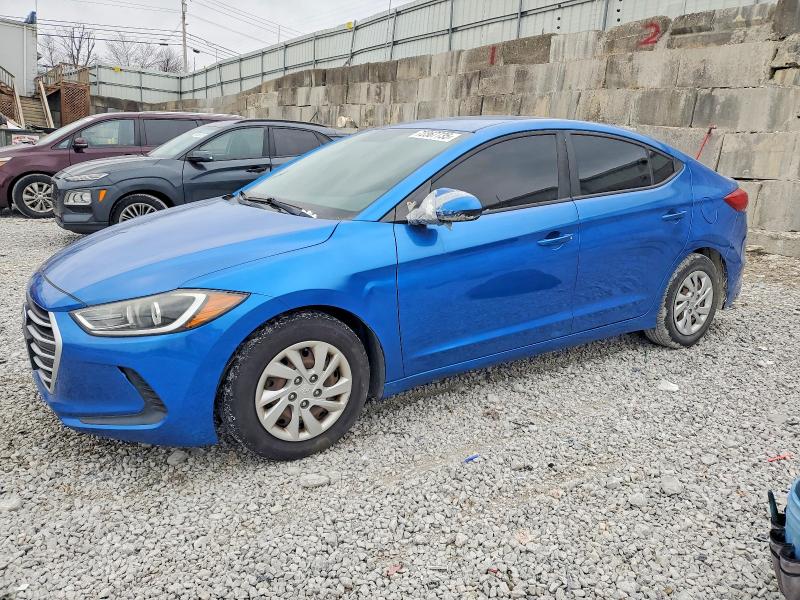 HYUNDAI ELANTRA 2017 with VIN 5NPD74LF1HH113166 - Photo from auction