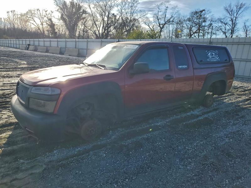 CHEVROLET COLORADO L 2011 with VIN 1GCJTCFE0B8123320 - Photo from auction
