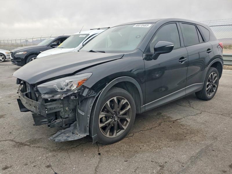 Photo 1 from auction – 2016 MAZDA CX-5 GT with VIN JM3KE2DY5G0666410