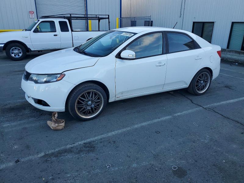 KIA FORTE 2010 with VIN KNAFU4A23A5881221 - Photo from auction