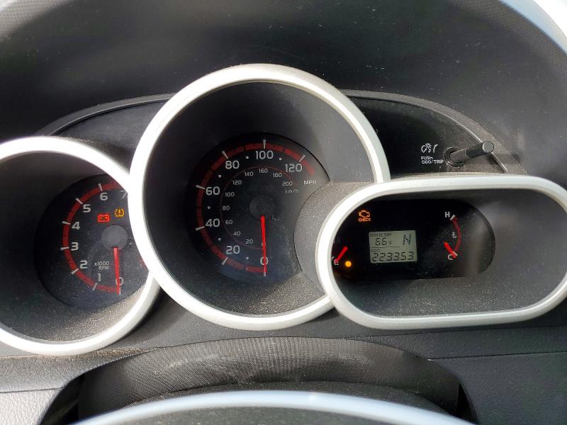 Photo 9 from auction – 2009 TOYOTA COROLLA MATRIX with VIN 2T1KU40E89C110829