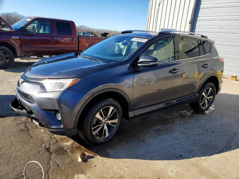TOYOTA RAV4 2017 with VIN JTMRFREV0HJ105125 - Photo from auction