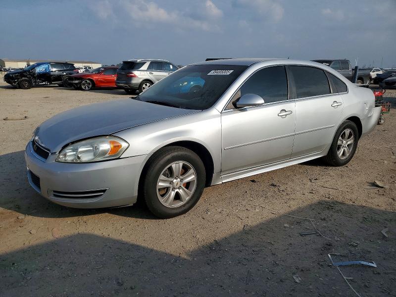 CHEVROLET IMPALA 2013 with VIN 2G1WF5E38D1160932 - Photo from auction