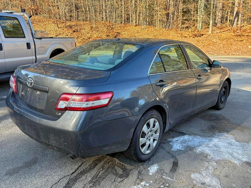 Photo 4 from auction – 2011 TOYOTA CAMRY BASE with VIN 4T1BF3EK2BU716103
