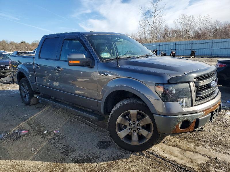 Photo 4 from auction – 2013 FORD F150 SUPER with VIN 1FTFW1EF2DFB94643