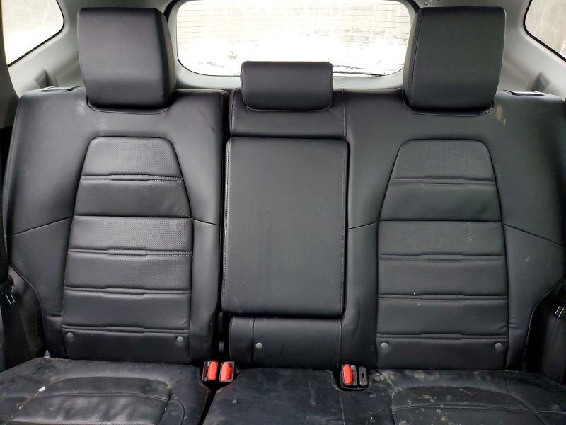 Photo 10 from auction – 2022 HONDA CR-V TOURI with VIN 2HKRW2H95NH200113