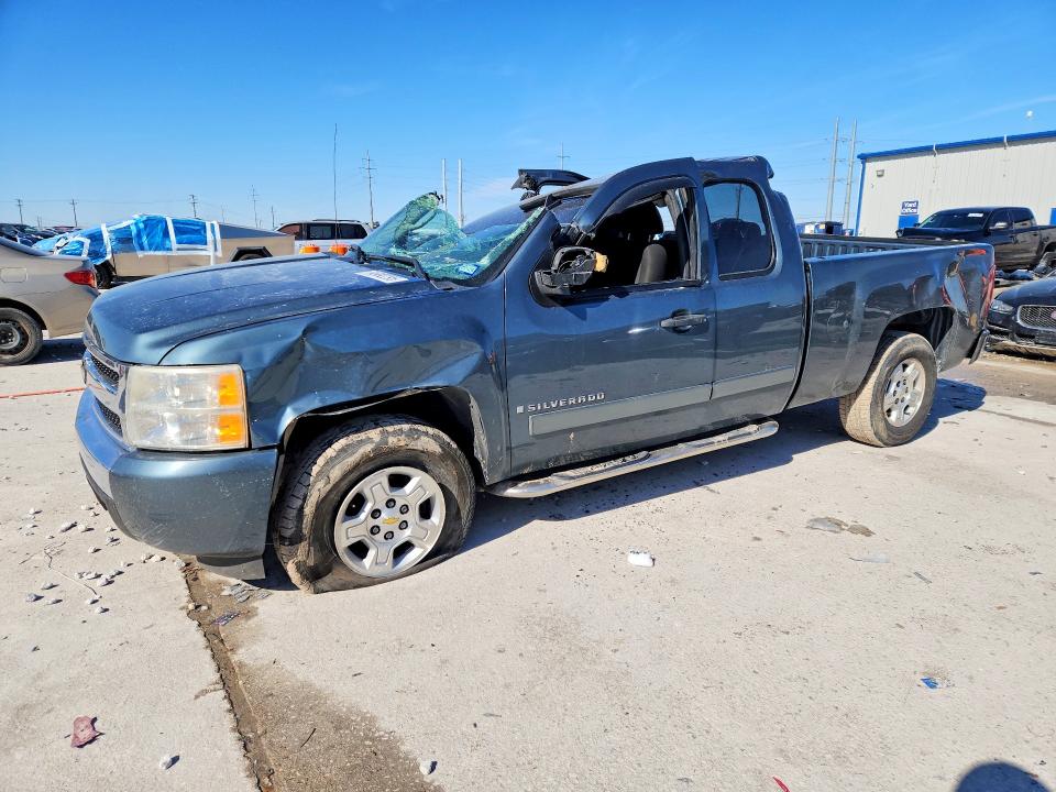 CHEVROLET SILVERADO 2008 with VIN 2GCEC19C681252593 - Photo from auction