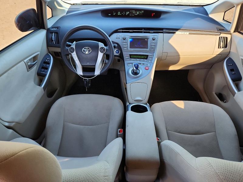 Photo 8 from auction – 2015 TOYOTA PRIUS with VIN JTDKN3DU5F0429684