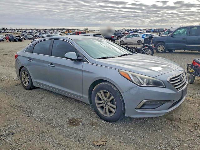 Photo 4 from auction – 2015 HYUNDAI SONATA SE with VIN 5NPE24AF4FH001268