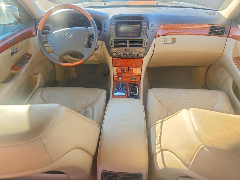Photo 8 from auction – 2004 LEXUS LS 430 with VIN JTHBN36F240164104