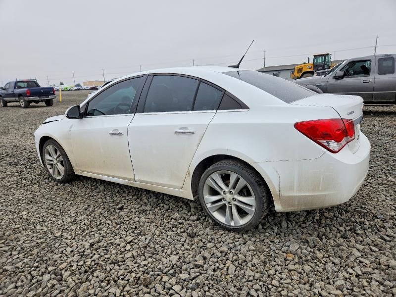Photo 2 from auction – 2014 CHEVROLET CRUZE LTZ with VIN 1G1PG5SB2E7235481