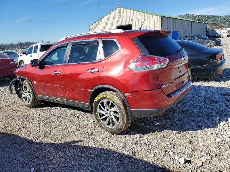 Photo 2 from auction – 2015 NISSAN ROGUE S with VIN 5N1AT2MV4FC772386