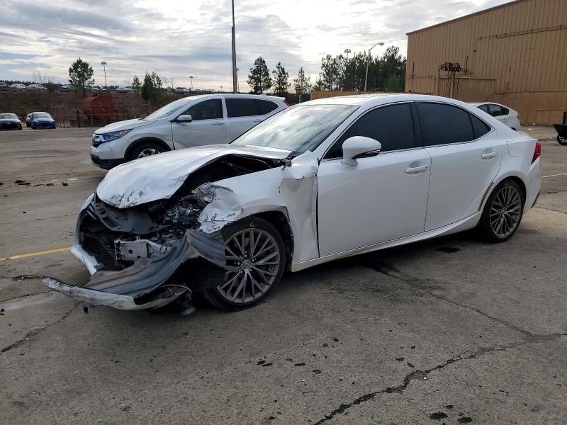 LEXUS IS 200T 2016 with VIN JTHBA1D25G5009389 - Photo from auction