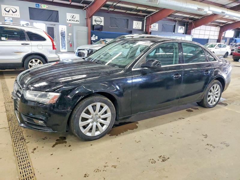 AUDI A4 2013 with VIN WAUBFAFL5DN005313 - Photo from auction