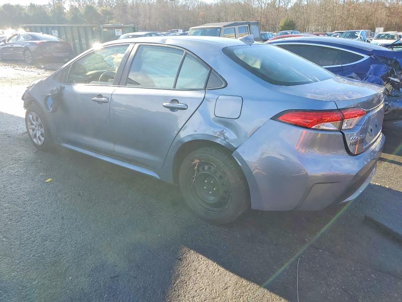 Photo 2 from auction – 2021 TOYOTA COROLLA LE with VIN JTDEPMAE3MJ133757