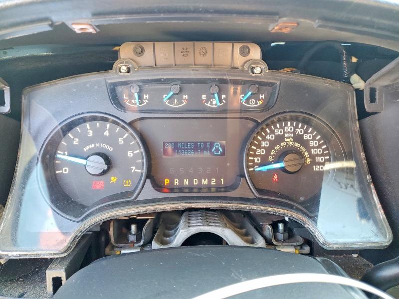 Photo 9 from auction – 2014 FORD F150 SUPER with VIN 1FTFX1EFXEFB92511