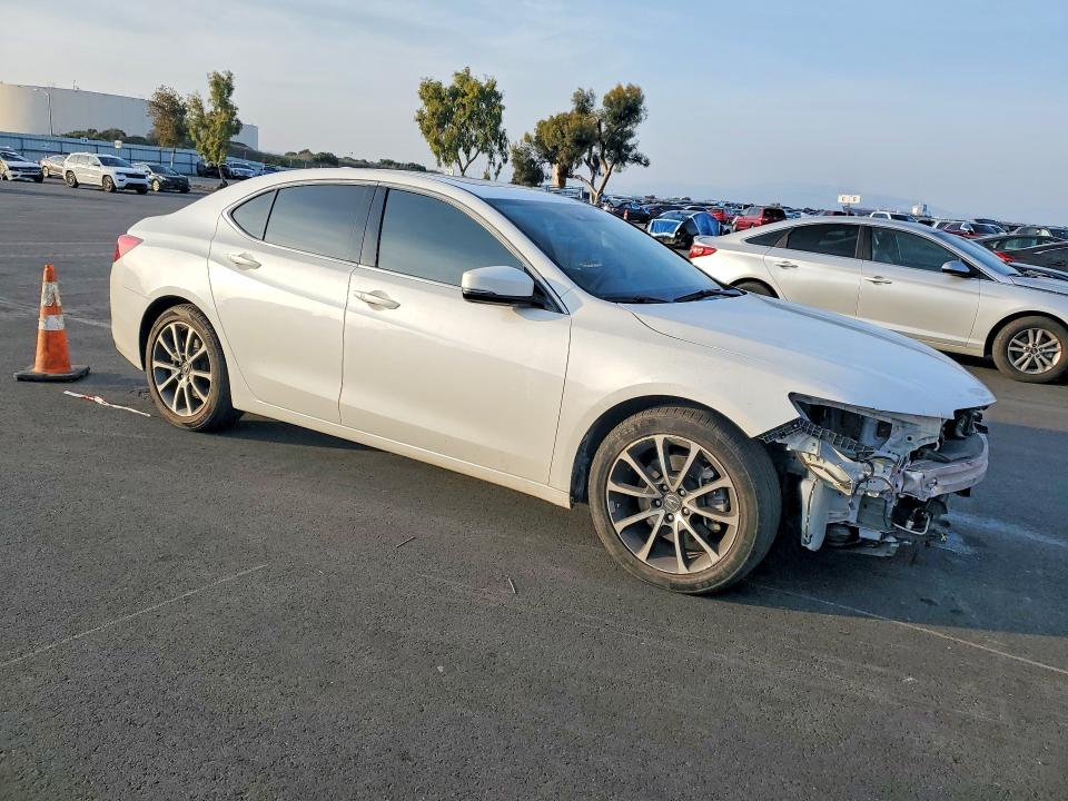 Photo 4 from auction – 2017 ACURA TLX with VIN 19UUB2F53HA000902