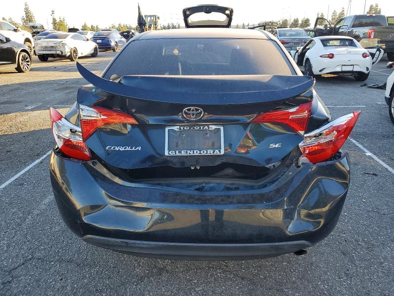 Photo 6 from auction – 2017 TOYOTA COROLLA L with VIN 5YFBURHE0HP711510