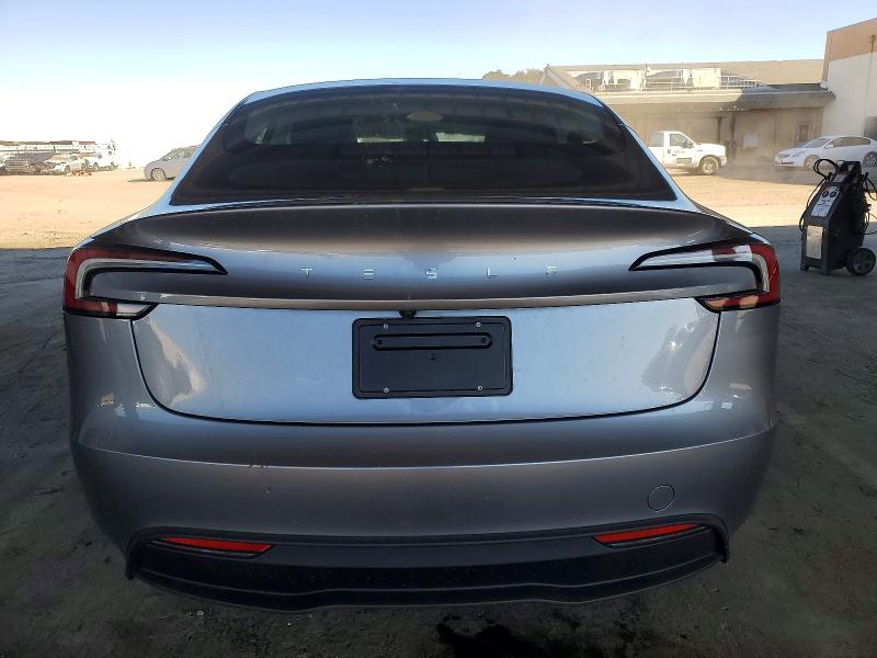 Photo 6 from auction – 2025 TESLA MODEL 3 with VIN 5YJ3E1EA0SF079907