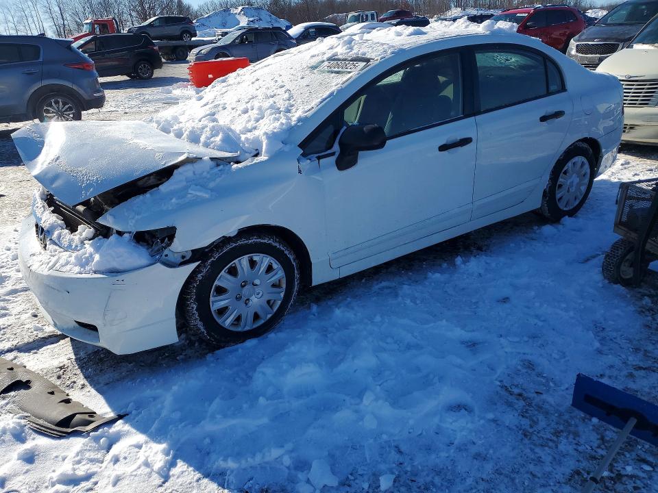 HONDA CIVIC 2009 with VIN 2HGFA16329H341179 - Photo from auction