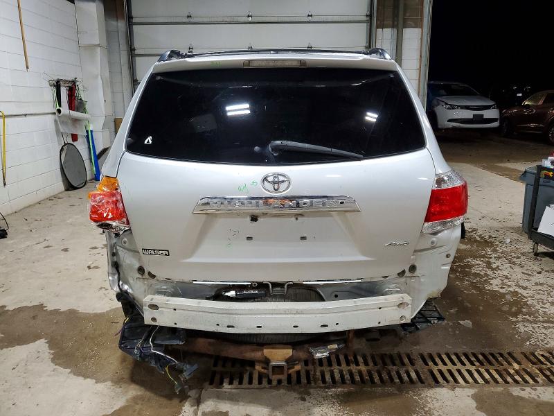 Photo 6 from auction – 2012 TOYOTA HIGHLANDER with VIN 5TDDK3EHXCS099665