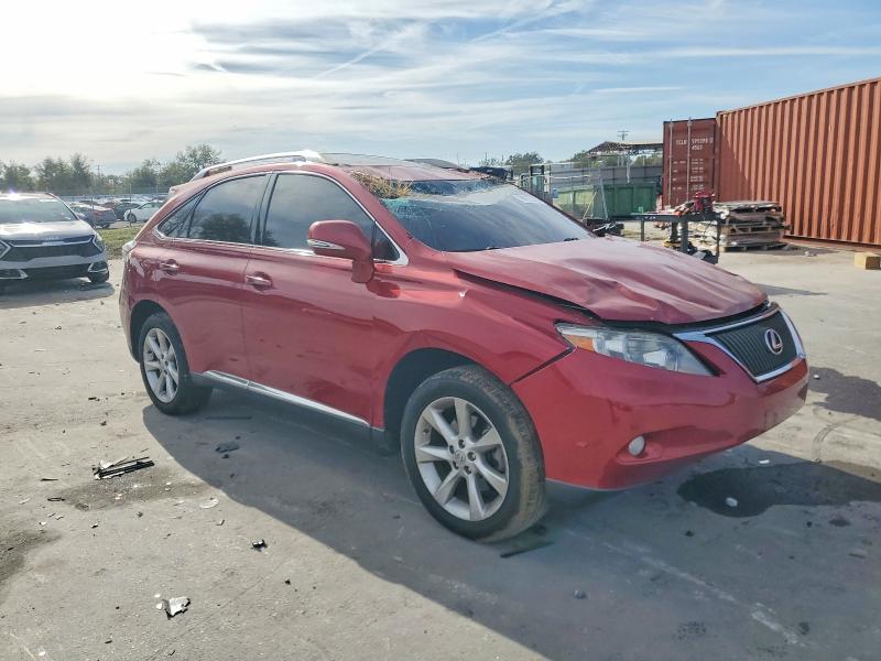 Photo 4 from auction – 2010 LEXUS RX 350 with VIN 2T2ZK1BA5AC026092