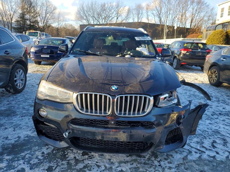 Photo 5 from auction – 2015 BMW X3 XDRIVE3 with VIN 5UXWX7C57F0K35072